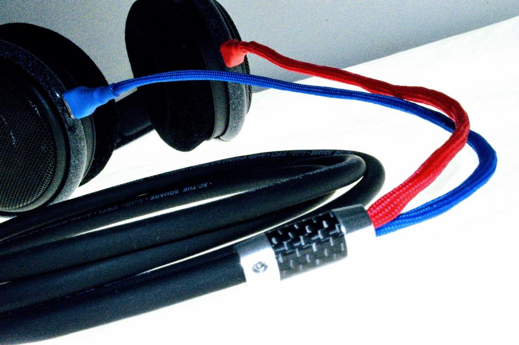 'The SennZ Cranium' Sennheiser koptelefoonkabel op maat, Verzenden, Nieuw, 3451HB/44, 2 tot 5 meter
