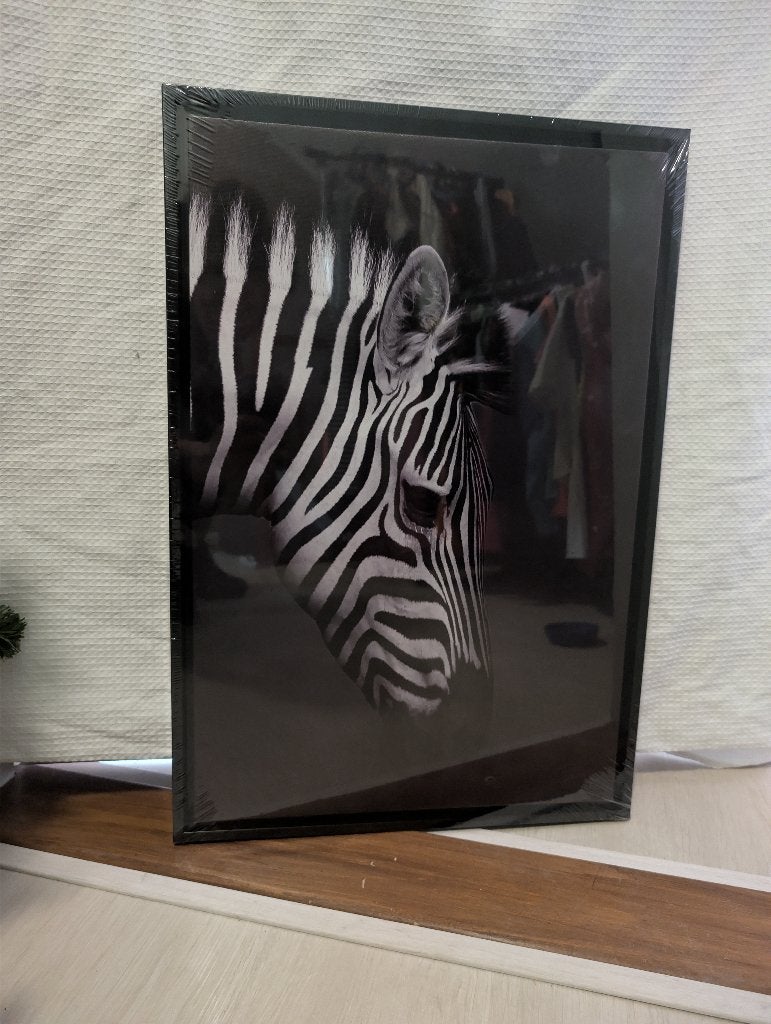 Schilderij zebra, Ophalen, Nieuw, Schilderij