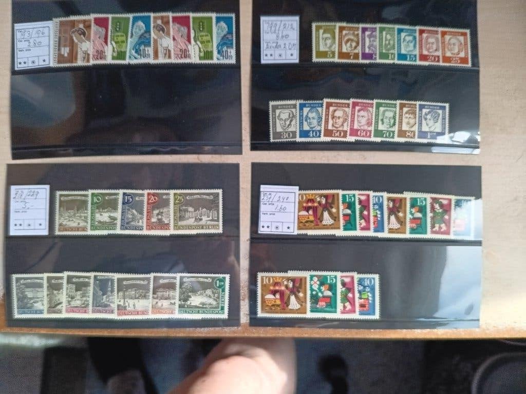 Berlijn, Verzenden, BRD, Postfris