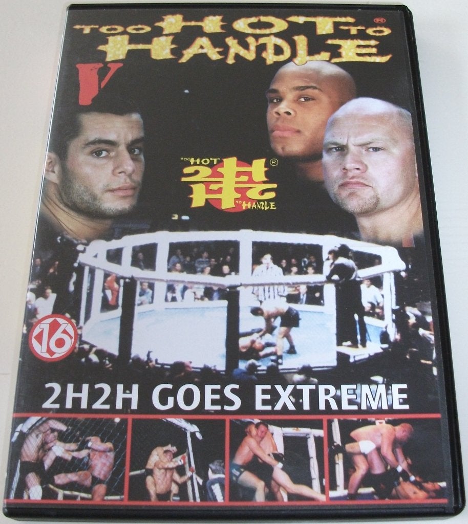 Dvd *** TOO HOT TO HANDLE V *** Mix Martial Arts, Vanaf 16 jaar, Ophalen of Verzenden, Gebruikt, Overige typen