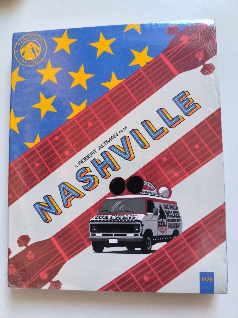 Nashville - Bluray - Nieuw, Engels, Vanaf 16 jaar, Film, Engels