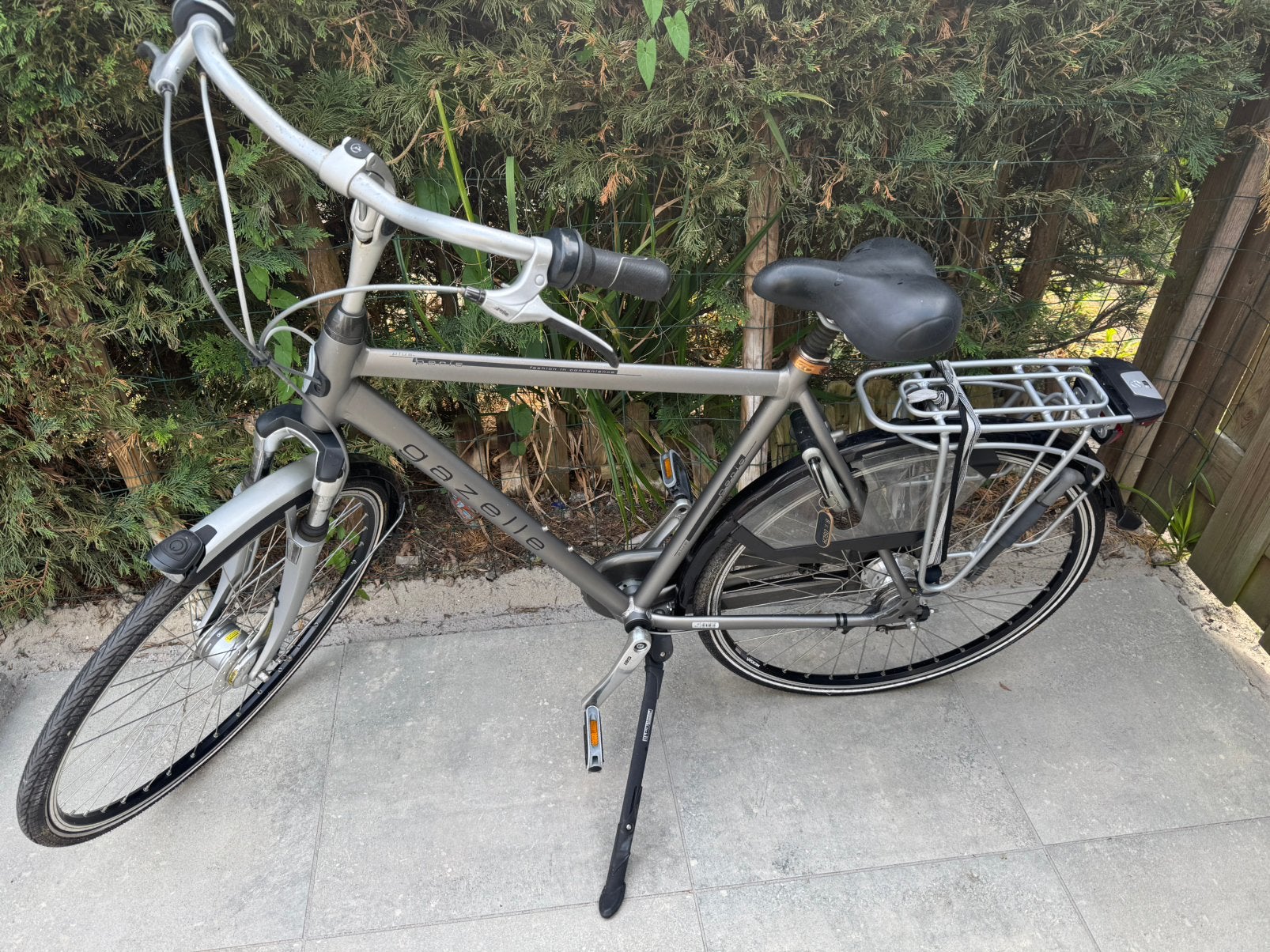 Gazelle Paris Plus herenfiets te koop, Fietsen en Brommers, Fietsen | Heren | Herenfietsen, Ophalen, Zo goed als nieuw, Gazelle