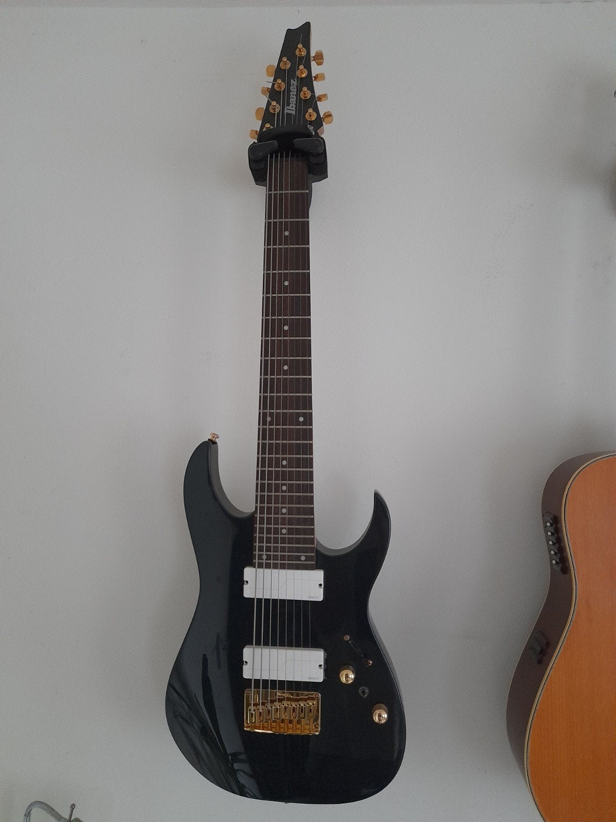 Ibanez RG80F 8-snarige elektrische gitaar, Ophalen, Zo goed als nieuw, Solid body, Ibanez