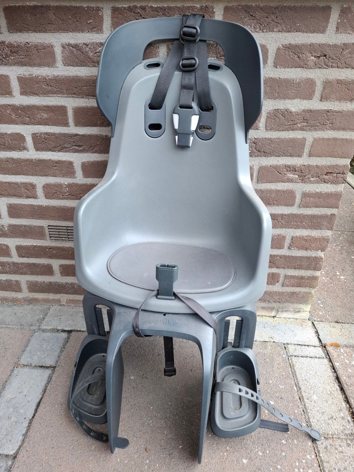 Bobike fietszitje achter - Grijs, Ophalen, Achterzitje, 9 t/m 36 kg, Bobike