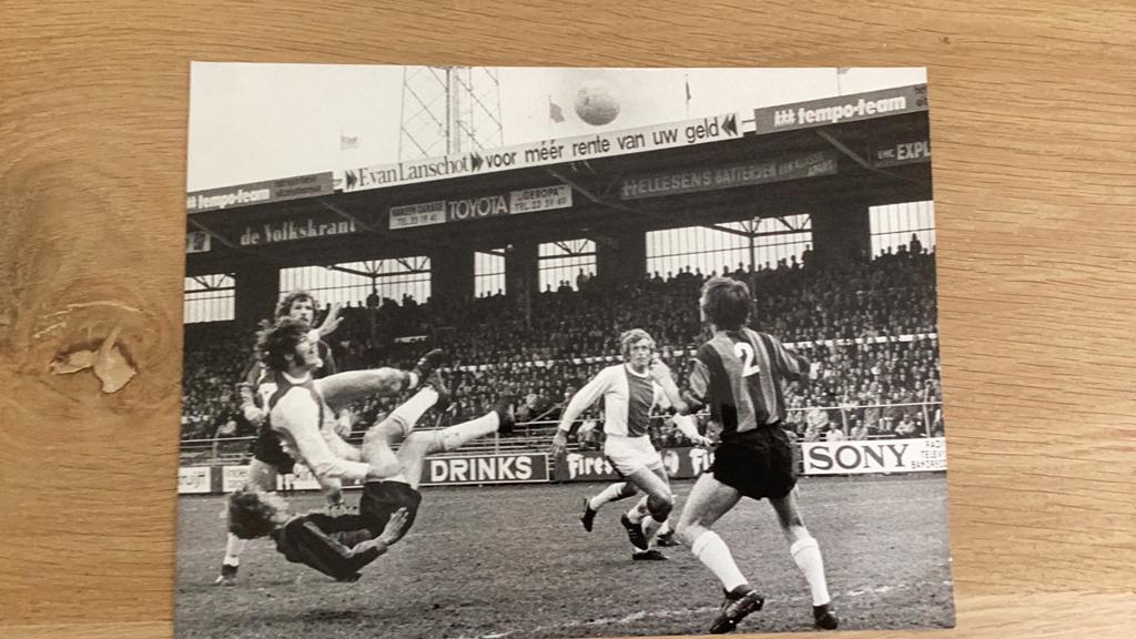 persfoto,s Ajax- DWs, Verzamelen, Ophalen of Verzenden, Gebruikt, Ajax, Spelerskaart