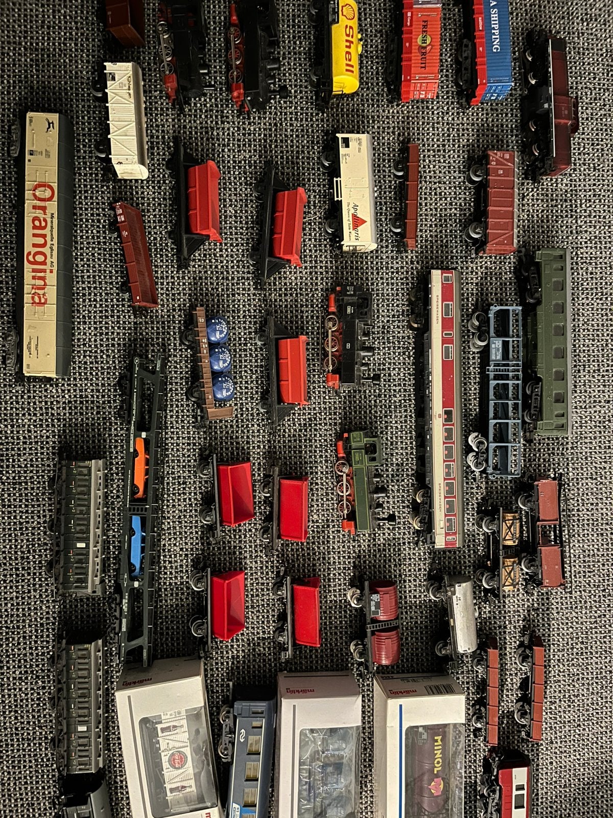 Marklin H0 modeltreinen verzameling (ICE 1, DB212 en meer), Ophalen, Wisselstroom, NS, Märklin