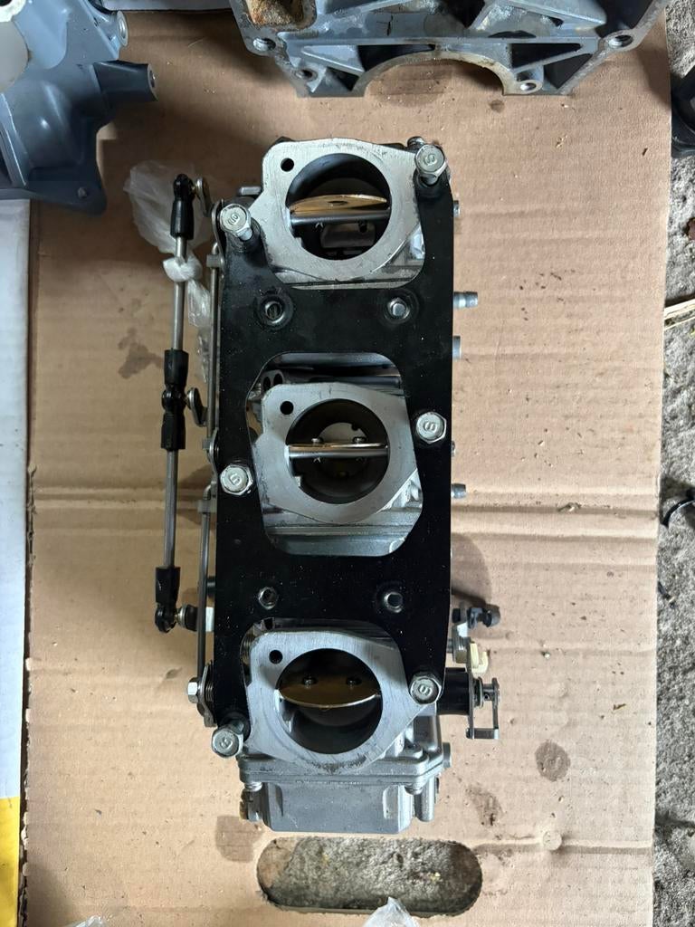 Yamaha 40pk 2 takt 3cilinder carburateur, Ophalen of Verzenden