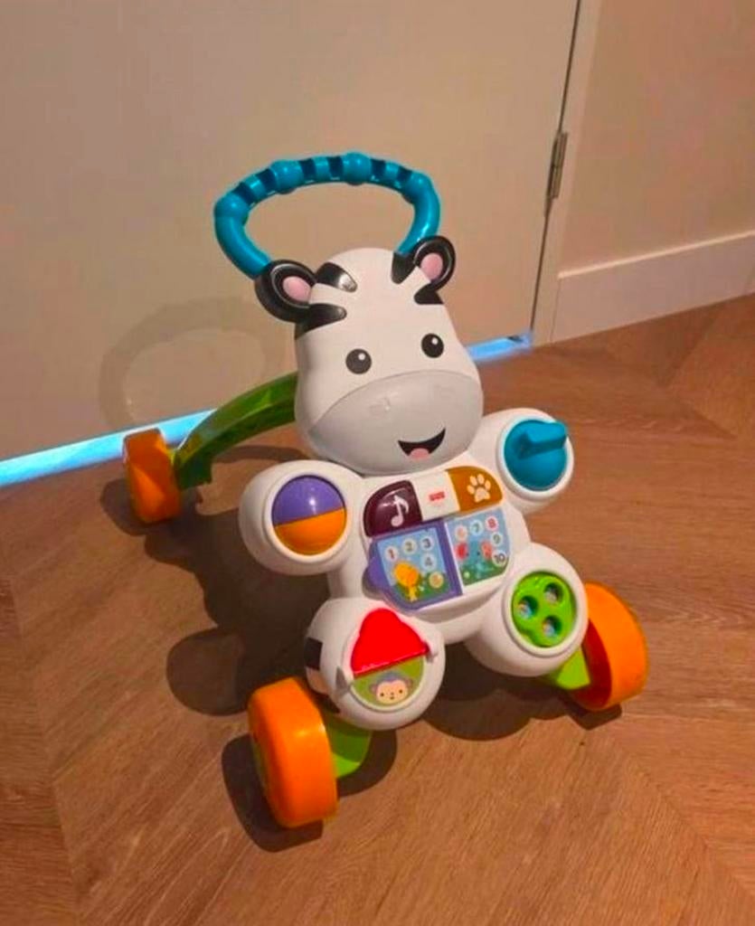 Vtech Baby Walker / Loopwagen Zebra, Ophalen of Verzenden, Zo goed als nieuw, Overige typen, Met licht