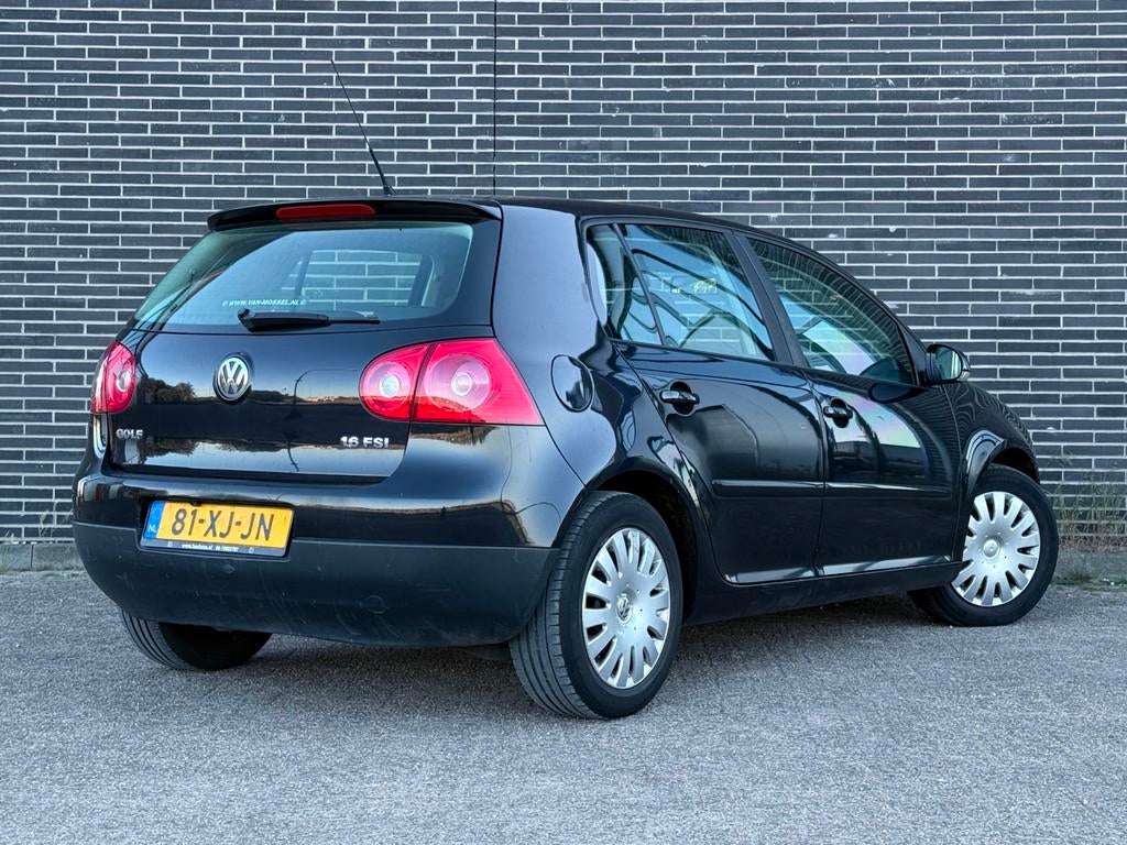 Volkswagen Golf 1.6 FSI Optive Airco, 6 Bak!, Voorwielaandrijving, 15 km/l, Gebruikt, 4 cilinders