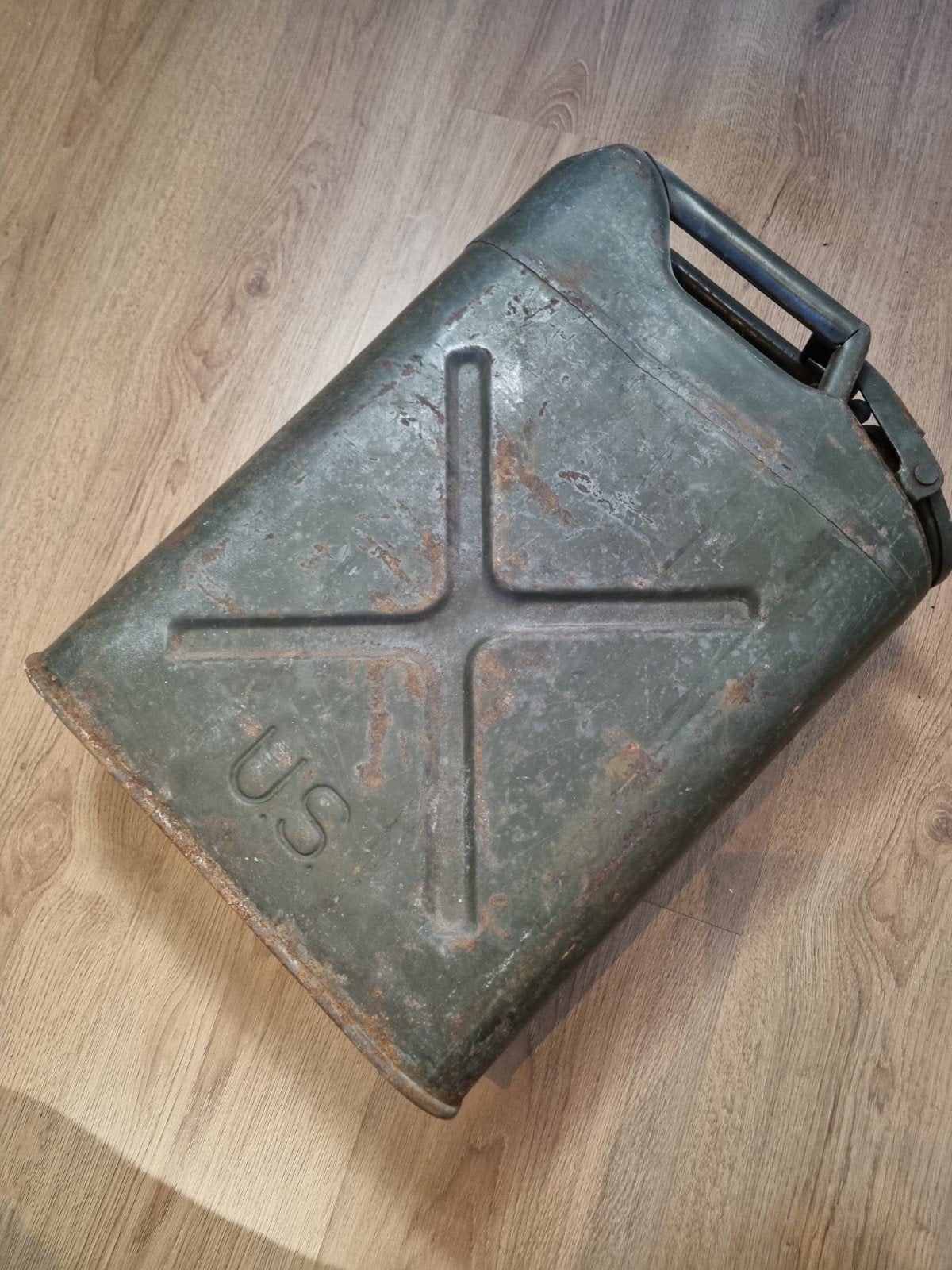 Amerikaanse Jerrycan jaren 50, Ophalen of Verzenden, Landmacht, Amerika