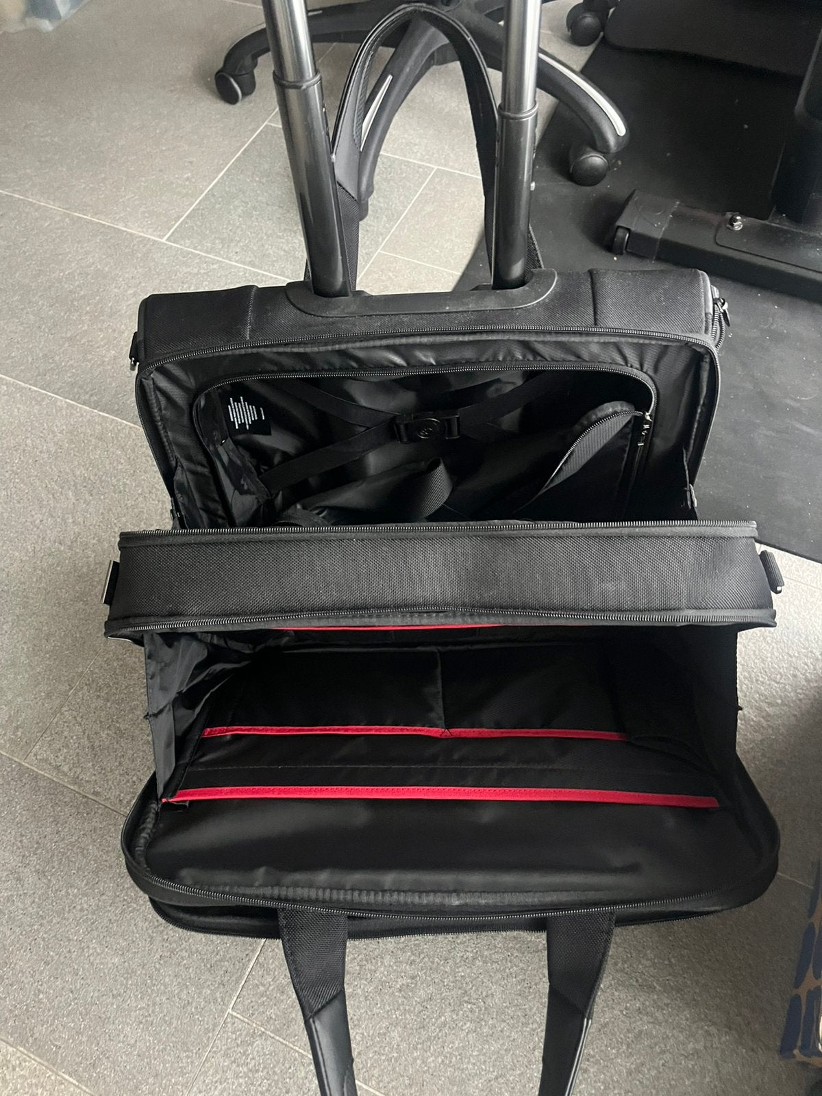 Foto 3 van Samsonite Business Trips PRO JLX – Cabin Size / Carry-On
