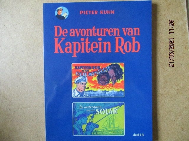 adv4360 kapitein rob 13, Boeken, Eén stripboek, Ophalen, Gelezen