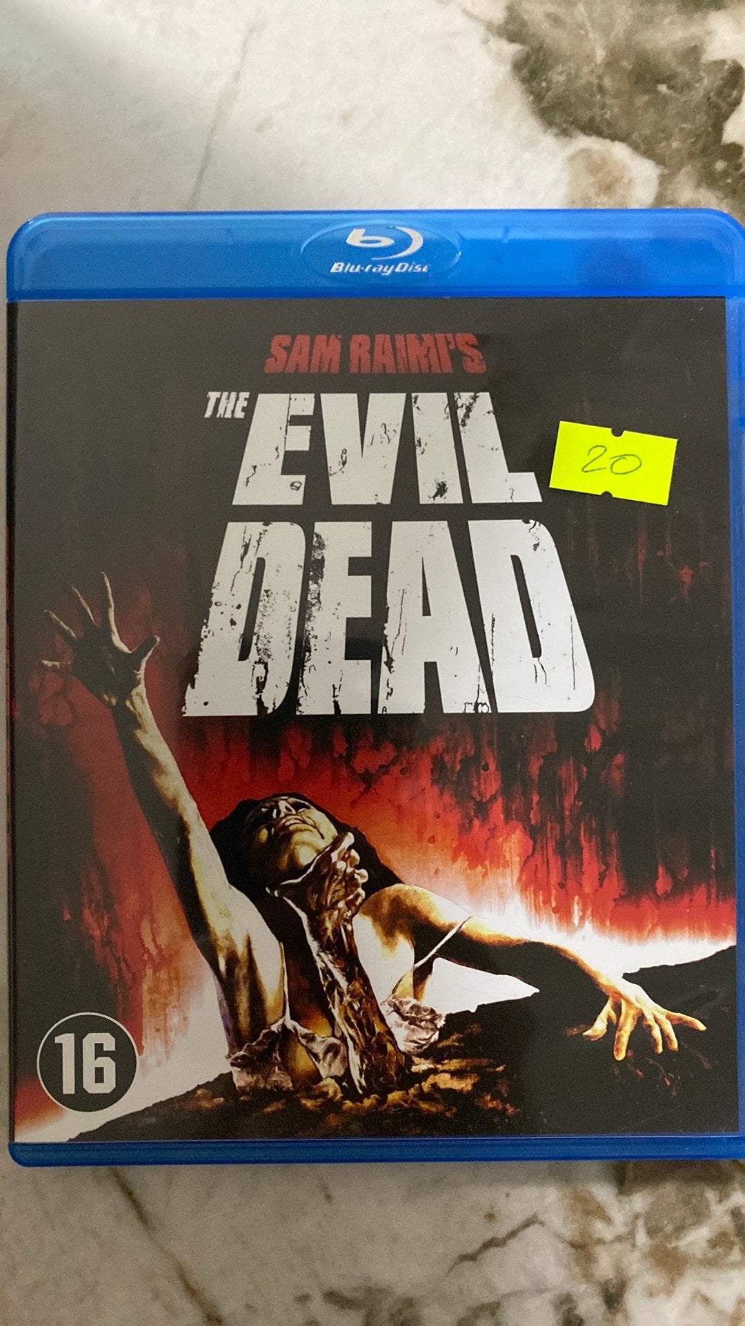 The evil dead blu ray NL versie, Cd's en Dvd's, Ophalen of Verzenden, Zo goed als nieuw, Horror