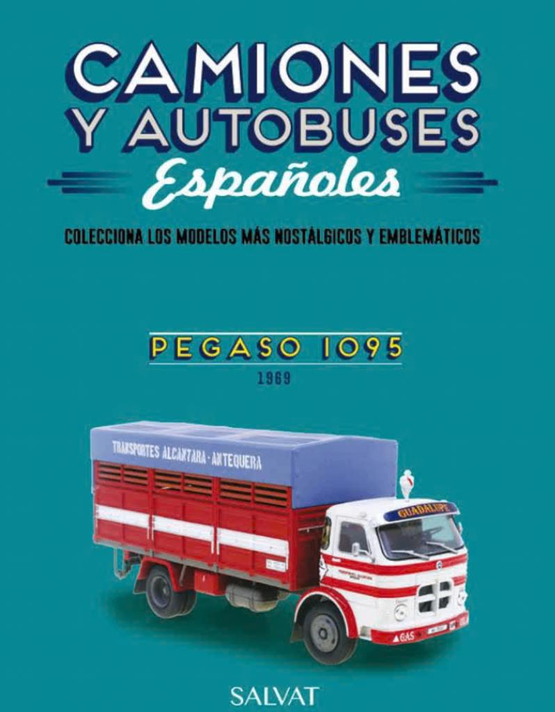 Pegaso 1095 1969 schaal 1/43 SERIE camion autobus # 56, Verzenden, Nieuw, Bus of Vrachtwagen, Overige merken