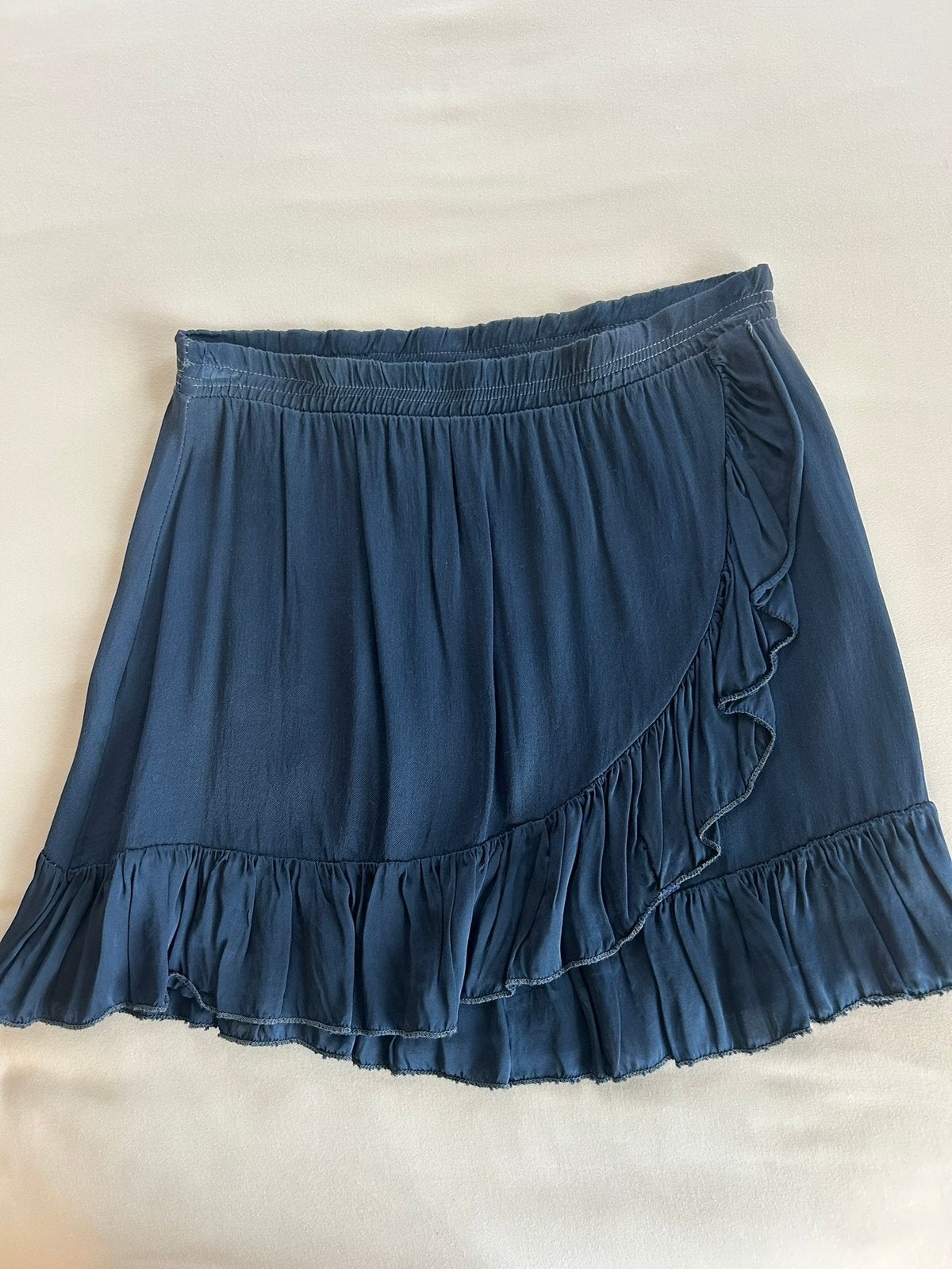 Costes rokje donkerblauw maat XS, Blauw, Ophalen of Verzenden, Maat 34 (XS) of kleiner, Gedragen
