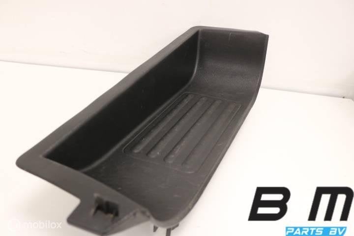 Treeplankvoering rechts VW Transporter T6 7H0863736F, Gebruikt