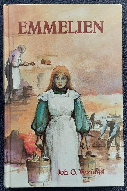 Joh. G. Veenhof: Emmelien, Strijd aan het Grebbefront, e.a., Boeken, Ophalen of Verzenden, Gelezen