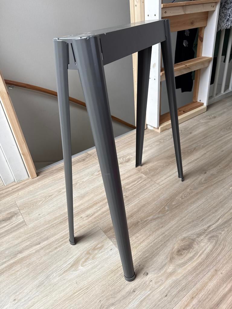 IKEA NÄRSPEL Tafelpoot - Grijs, Ophalen, Tafelpoot, Minder dan 50 cm, 50 tot 100 cm