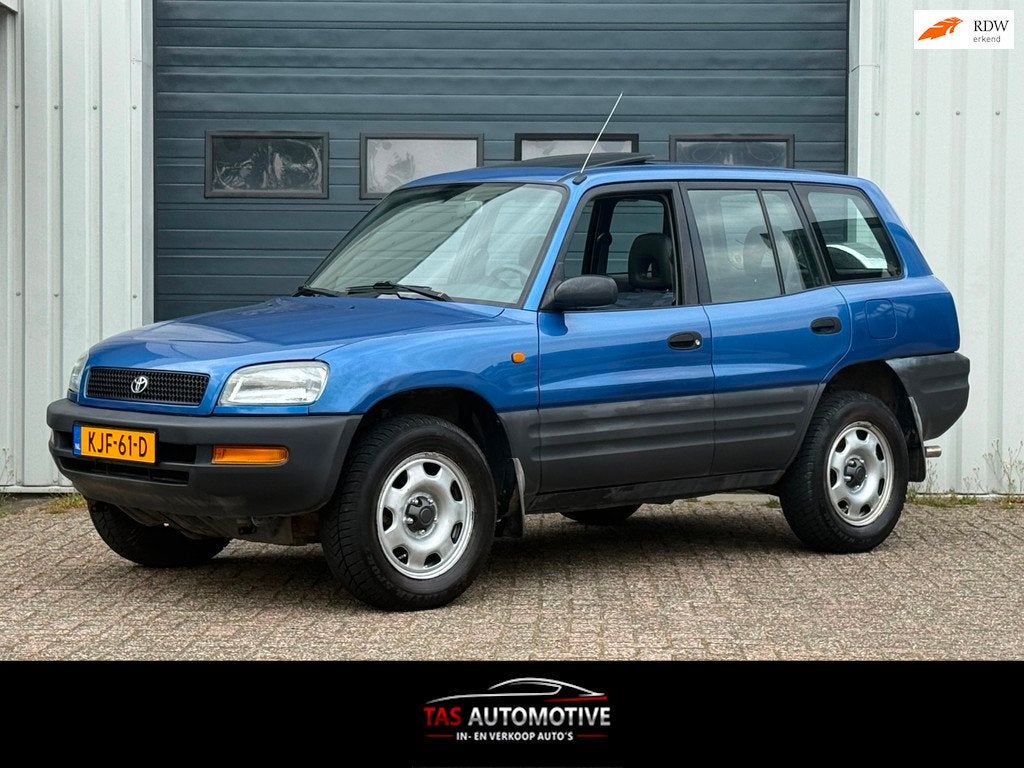 Toyota FunCruiser RAV4 2.0i SR Wagon AUTOMAAT / NIEUWE APK, Auto's, Toyota, Bedrijf, Te koop, Rav4, 4x4, Boordcomputer, Centrale vergrendeling