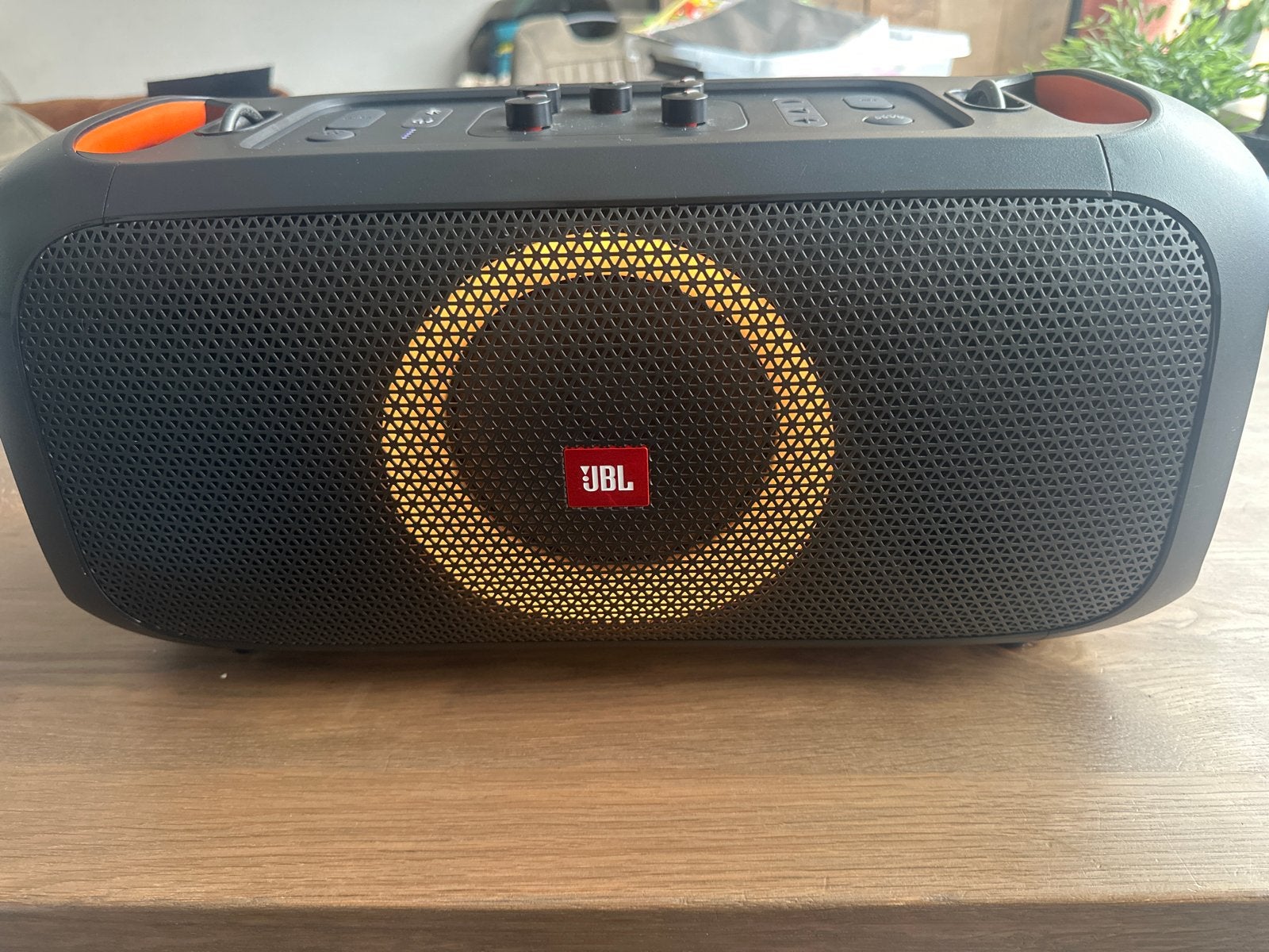 JBL PartyBox On-The-Go Draagbare Party Speaker, Ophalen, JBL, Party speaker, Zo goed als nieuw
