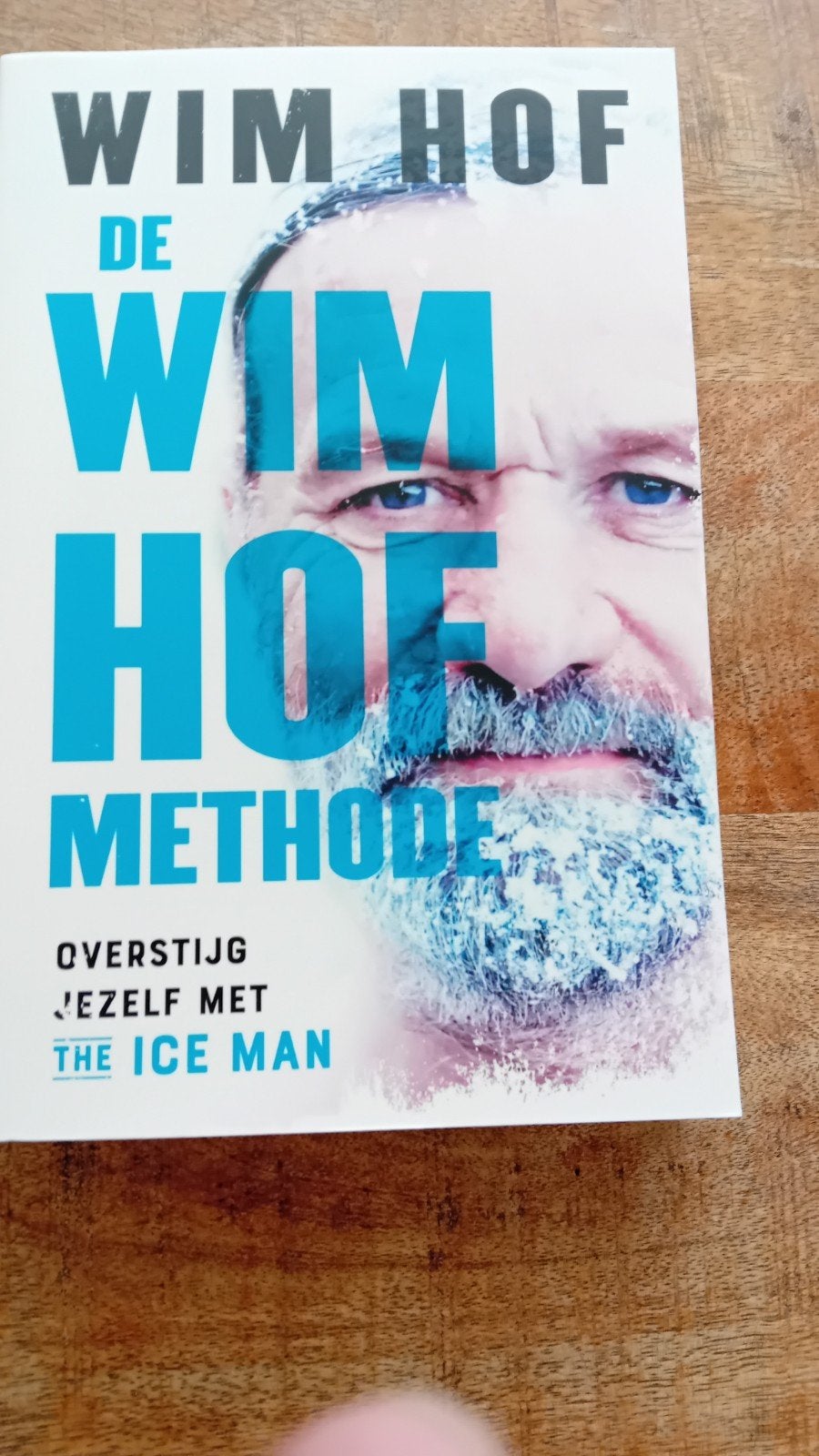 Wim Hof - De Wim Hof methode, Boeken, Ophalen of Verzenden, Zo goed als nieuw, Wim Hof