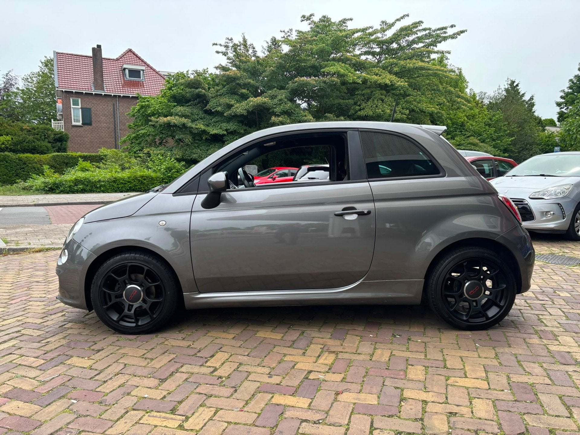 Fiat 500 0.9 TwinAir Lounge, Voorwielaandrijving, Euro 5, 86 pk, Gebruikt