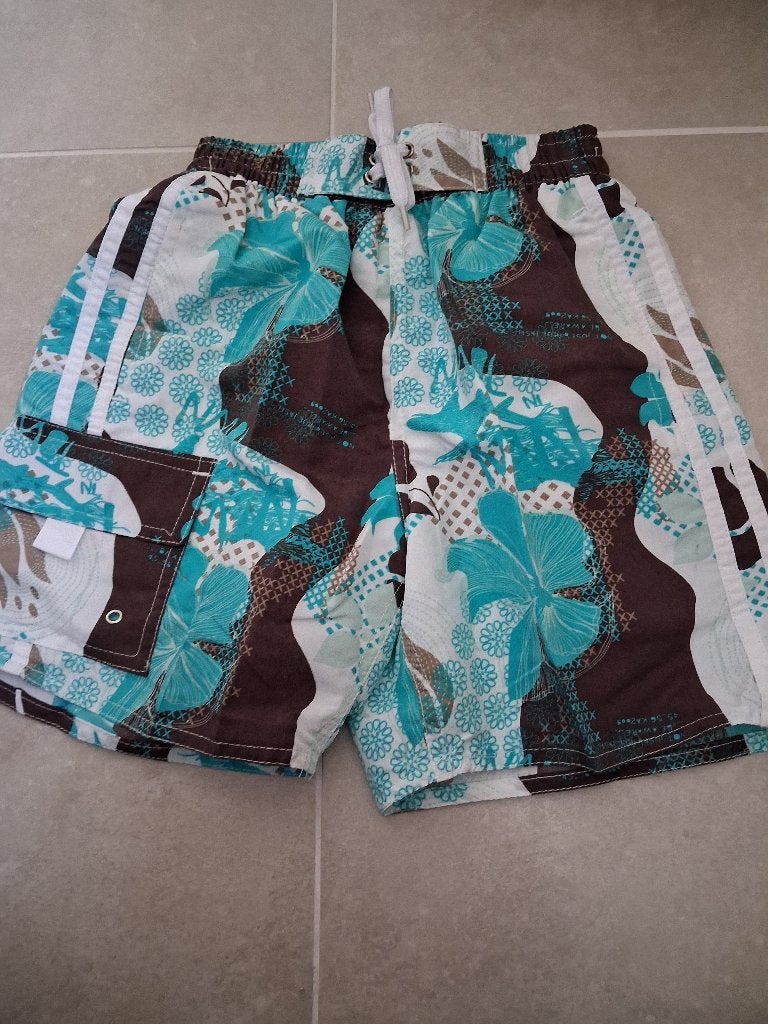 Nieuw! Blauw/groen zwembroek Lentiggini maat 98, Lentiggini, Ophalen of Verzenden, Jongen, Nieuw