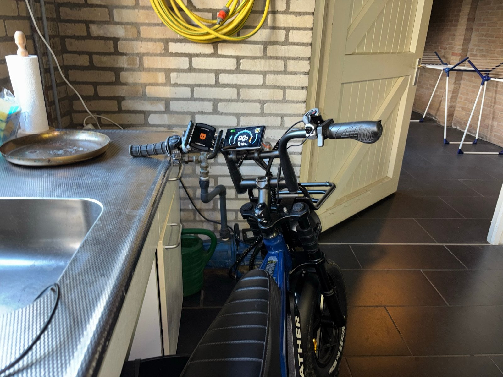 C 80 Mini Fatbike - Full Option met Lader en Accessoires, Ophalen, Gebruikt, Overige merken