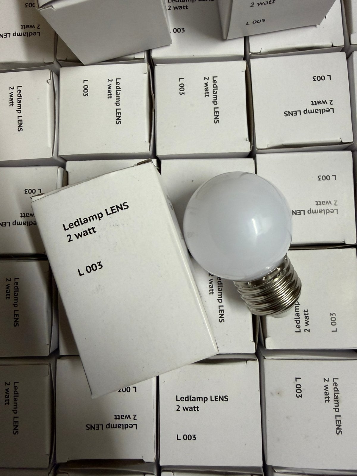 48 lampjes led voor Prikkabel, Ophalen of Verzenden, Nieuw, E14 (klein), Led-lamp