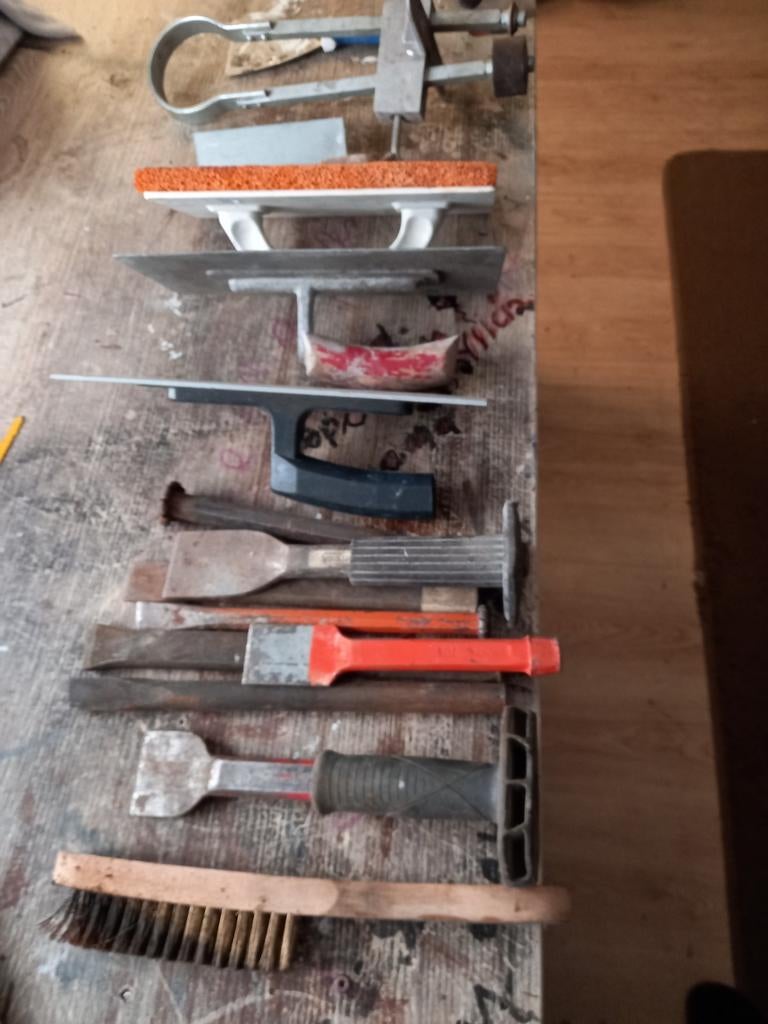 gereedschap zie foto's, Ophalen