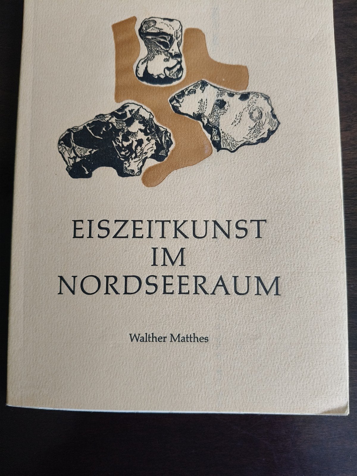 Eiszeitkunst im Nordseeraum, Ophalen of Verzenden