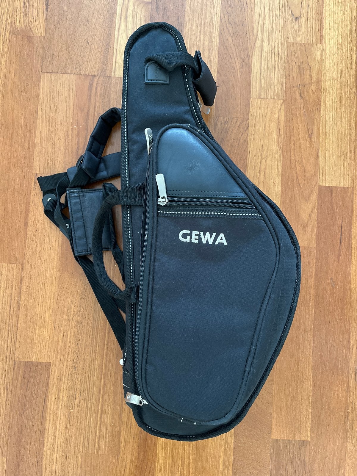 Gewa Altsaxofoon Rugzak - Zwart, Comfortabel & Beschermend, Muziek en Instrumenten, Behuizingen en Koffers, Ophalen of Verzenden