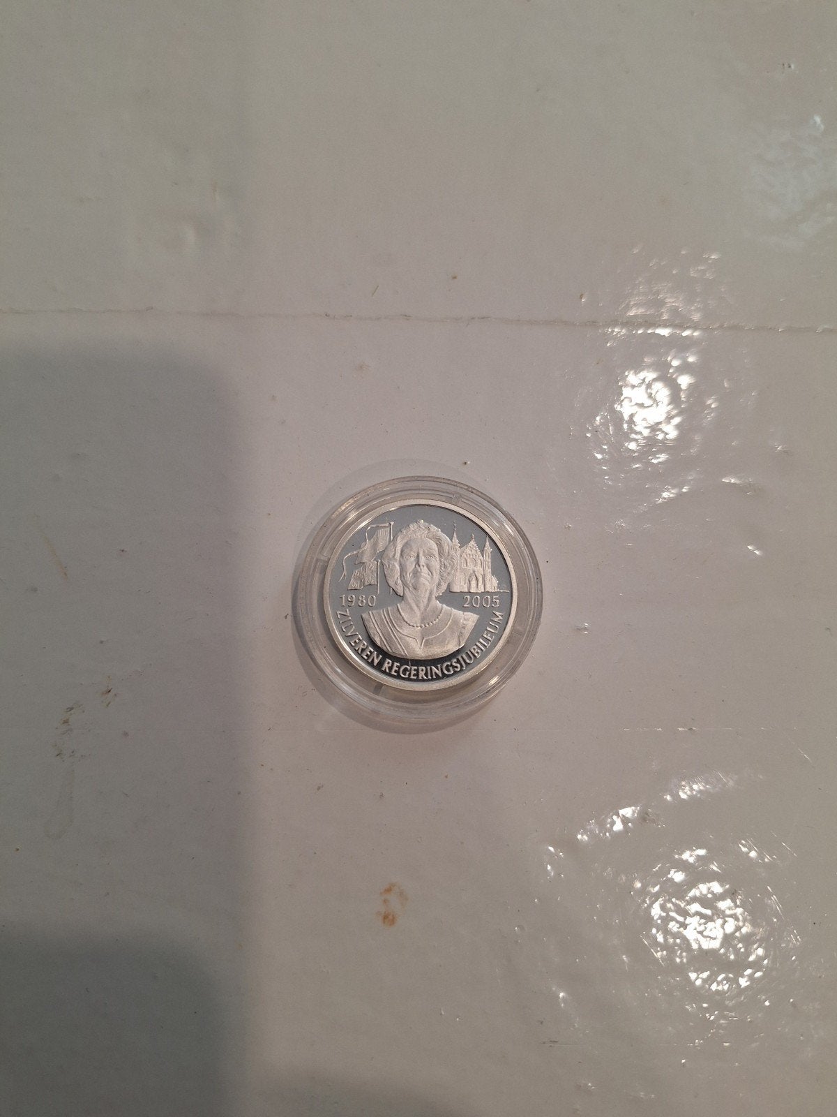 Herdenkingsuitgave Koningin Beatrix, Ophalen of Verzenden, Koningin Beatrix, Euro's