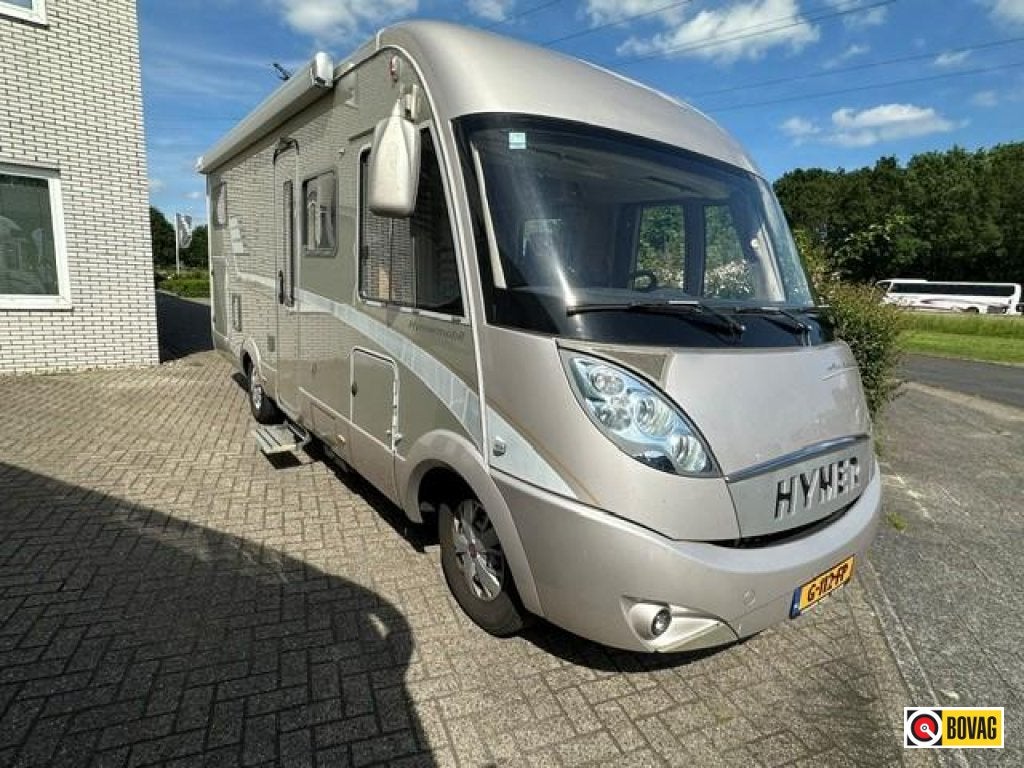 Hymer B614 SL Star Edition 3.0 M-Jet 160PK 2012, Integraal, Ringverwarming, Fiat, Bedrijf