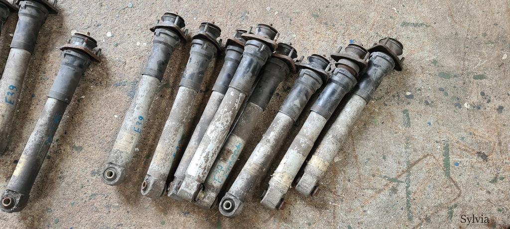 Veerpoot Schokdemper achter BMW 5 serie E39 touring, Gebruikt, -, -, Ophalen of Verzenden
