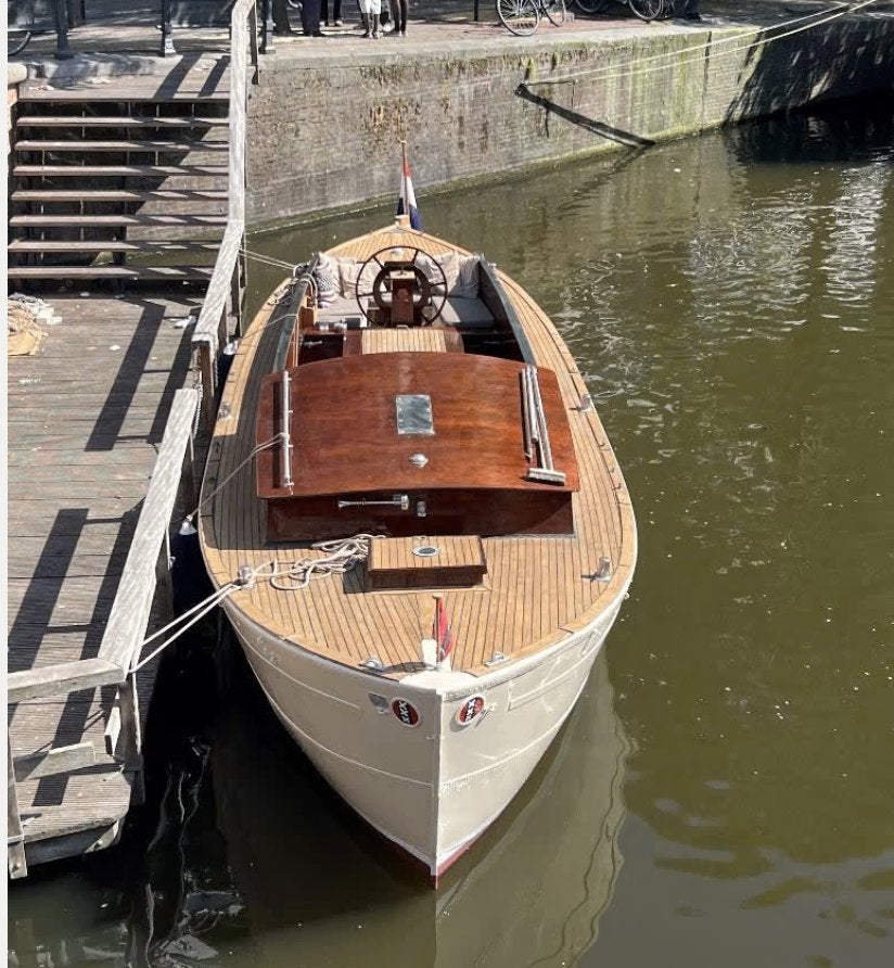 Klassieke Cabin / Kajuit sloep  “Welvarend" (1946) – 8,68, Ophalen, Binnenboordmotor, Antifouling, Diesel