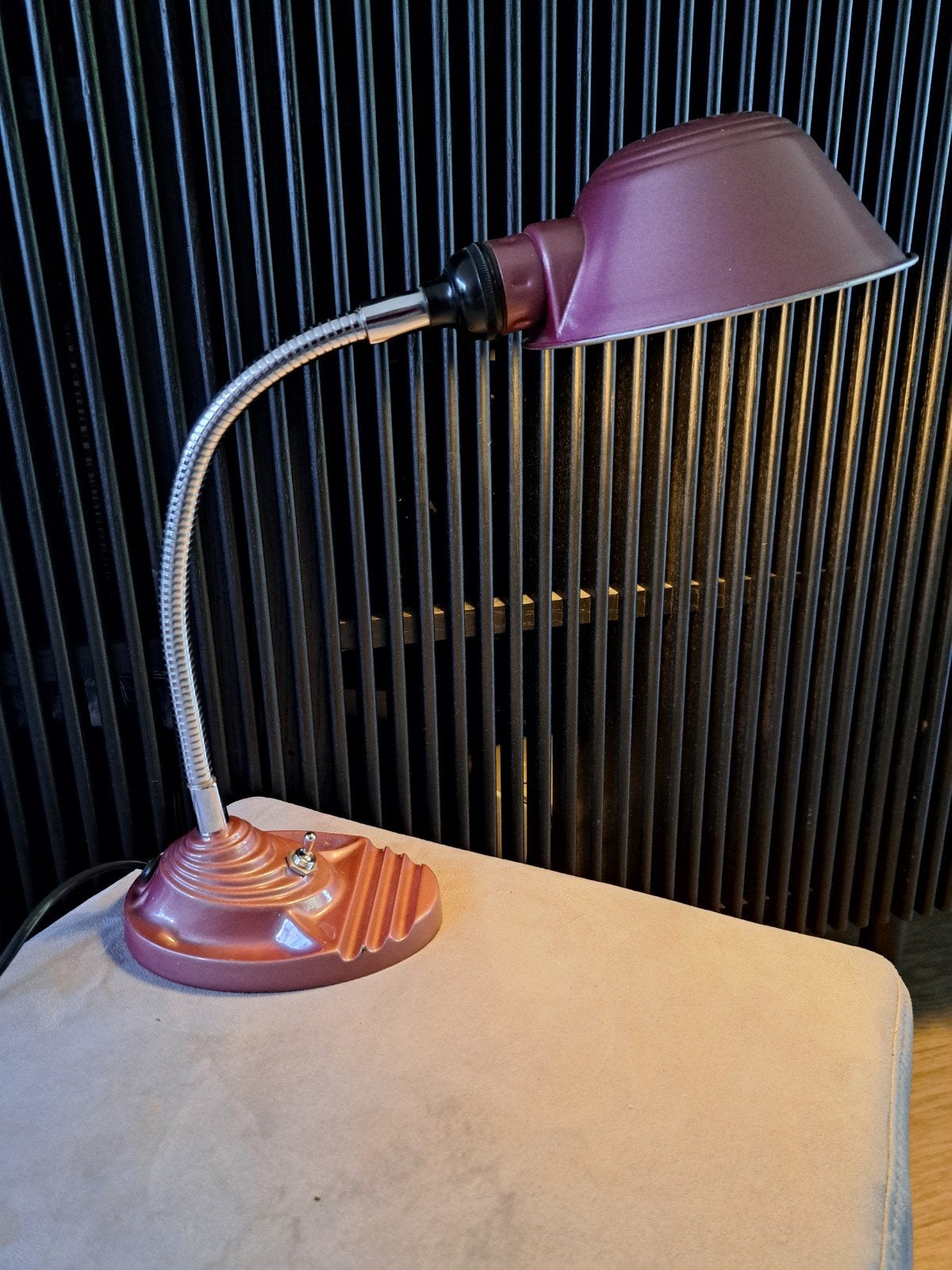 Art Deco bureaulamp, Ophalen of Verzenden