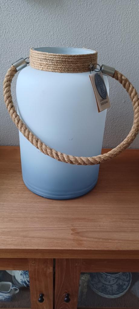 Groot windlicht riverdale, Ophalen, Zo goed als nieuw, Overige kleuren, Glas