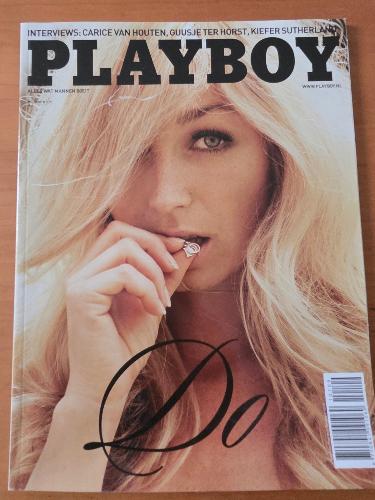 4 x playboy nederland plus poster, Ophalen, Zo goed als nieuw