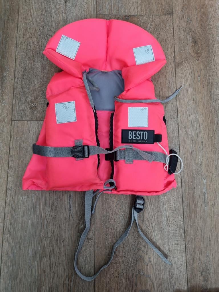 Zwemvest roze, Watersport en Boten, Ophalen of Verzenden, Zo goed als nieuw, Kind, Reddingsvest of Zwemvest