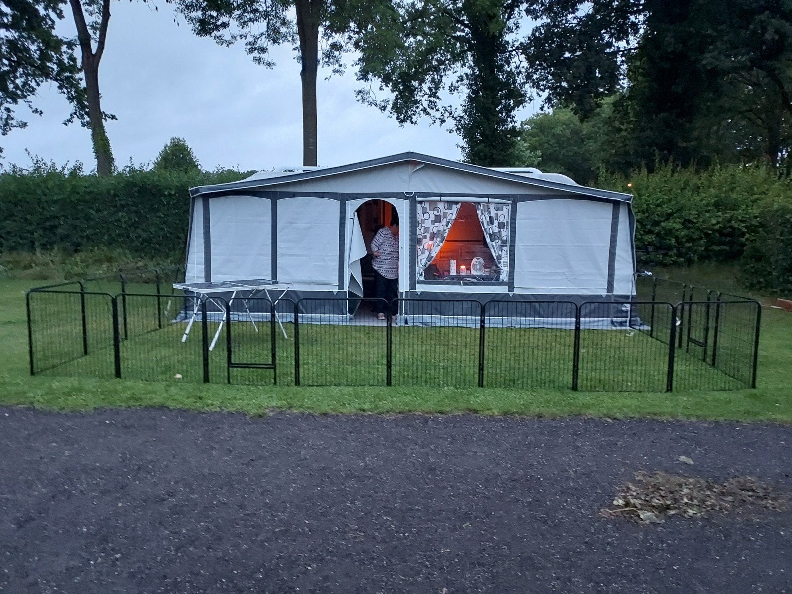 Dorema caravan voortent., Ophalen of Verzenden