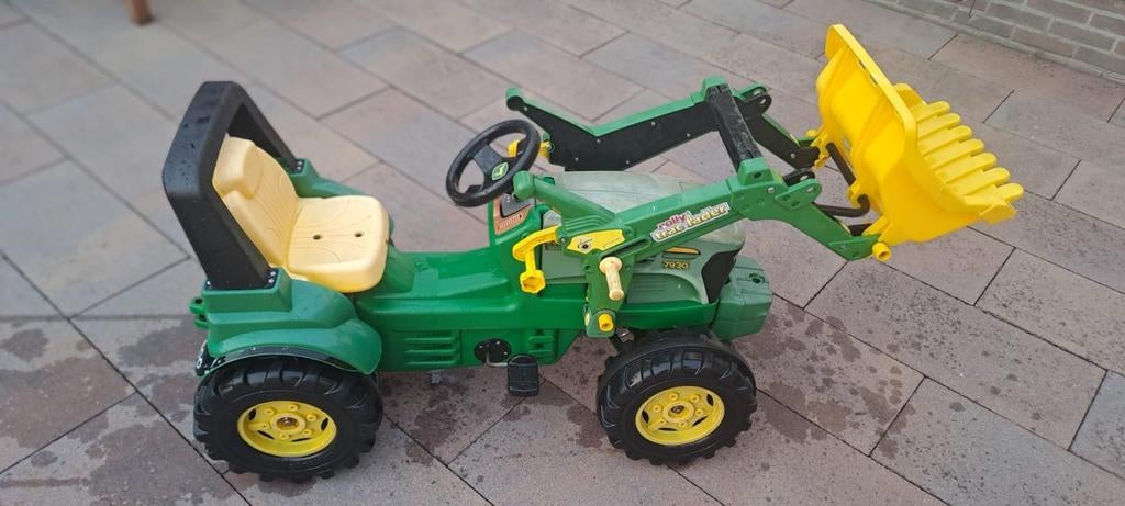 Rolly toys traptractor, Kinderen en Baby's, Ophalen, Gebruikt, Overige merken