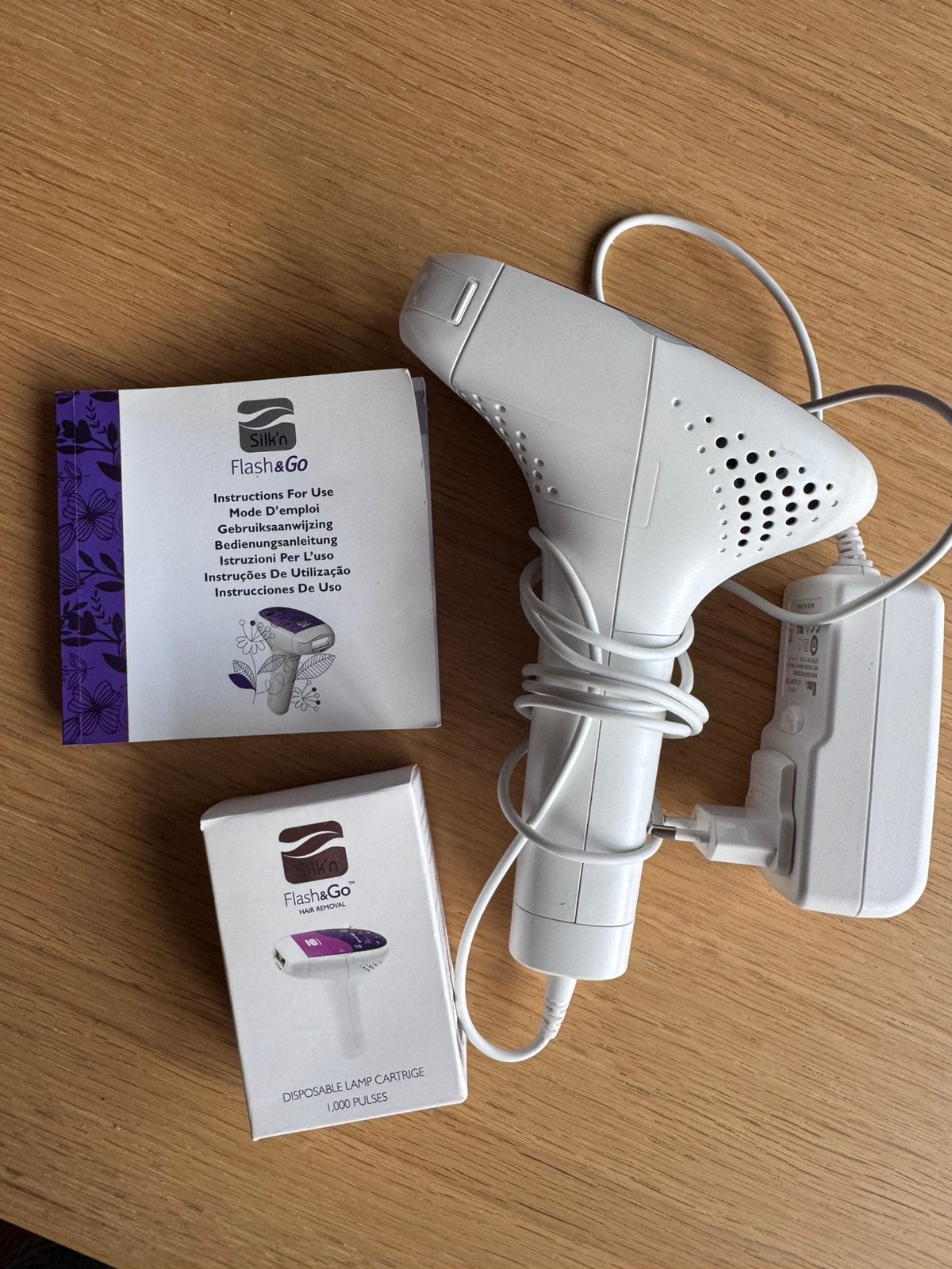 IPL permanent onthaar apparaat, Witgoed en Apparatuur, Persoonlijke-verzorgingsapparatuur, Ophalen, Zo goed als nieuw, Scheren en Epileren