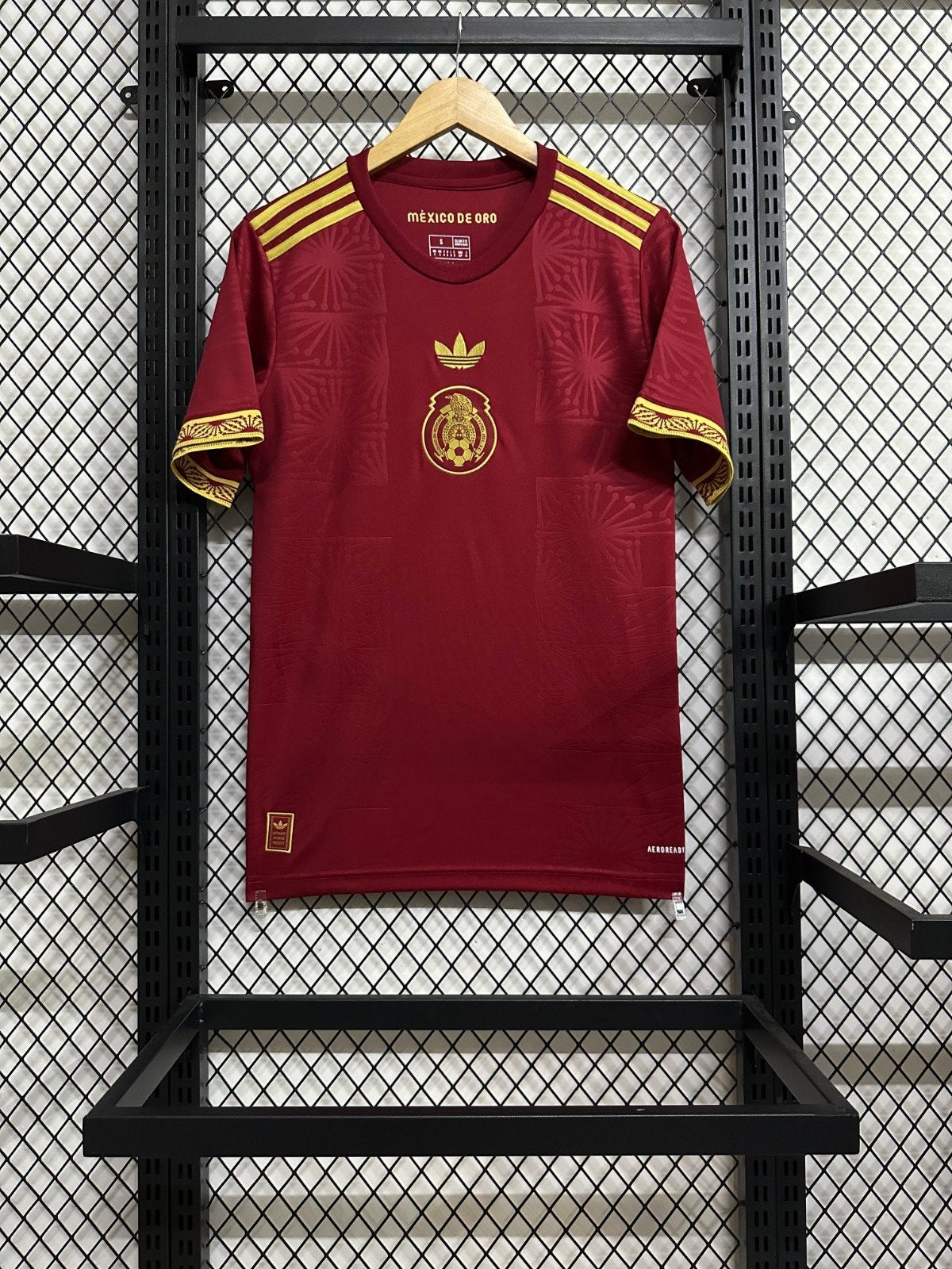 Mexico 25/26 Special de Oro Shirt Rood - Nieuw! Fan Versie, Verzenden, Nieuw, Shirt
