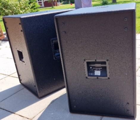 Dynacord Corus Evolution Sub 1.18 passieve subwoofer, Audio, Tv en Foto, Luidsprekers, Ophalen of Verzenden, Zo goed als nieuw