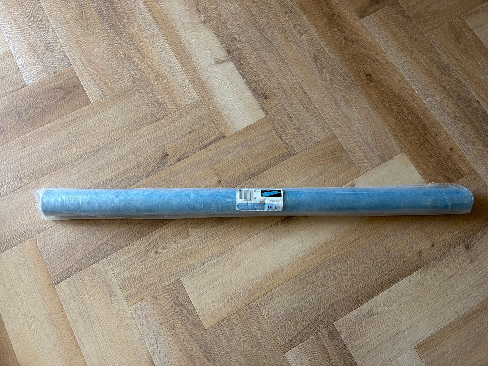 Waterdichtingsmat badkamer, Ophalen, Nieuw, 15 m² of meer, Folie