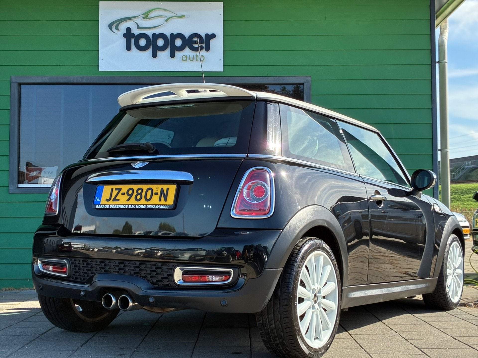 Mini 3-Deurs 1.6 Cooper S Westminster|Navigatie|CruiseContro, Voorwielaandrijving, Euro 5, Gebruikt, 4 cilinders