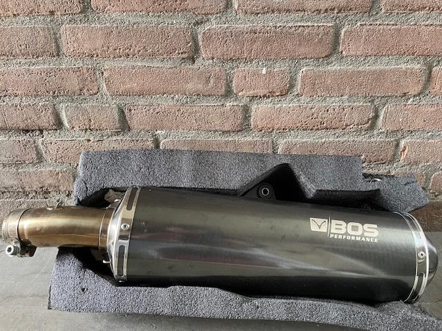 Bos Uitlaat BMW F800 R, F800GT demper, Motoren, Ophalen of Verzenden