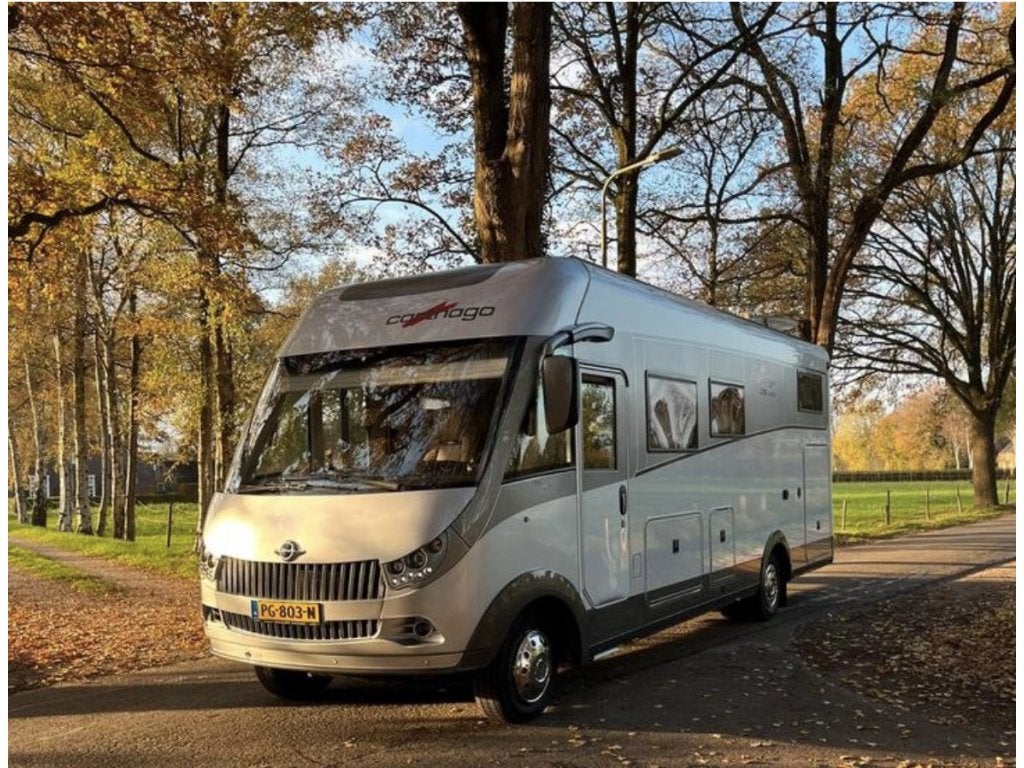 Carthago Chic S Plus Chic S-Plus i55 XL (1041460), Automaat, Chemisch toilet, Kluisje, Diesel