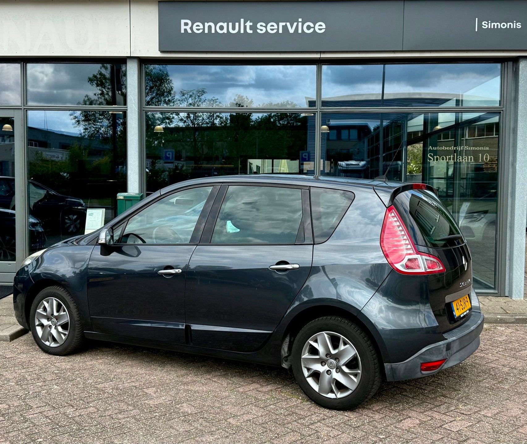 Renault Scénic 1.6 Parisiènne | 1ste eigenaar | Panorama d, Auto's, Renault, Voorwielaandrijving, Euro 5, Gebruikt, 4 cilinders
